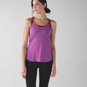 Lululemon What The Sport Singlet II size L